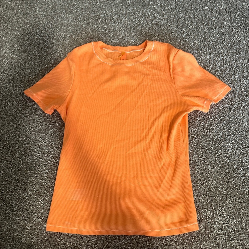SKIMS Vibrant Orange Women's Top